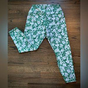 Spiritual gangster intent high waisted 7/8 legging